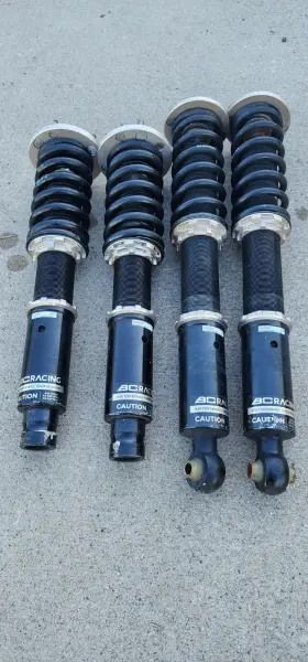 A20br Bc Racing Pre-owened For 2004-2008 Acura Tl Br Series Adjustable Coilovers Kit
