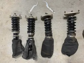 Bcbr-xlow-f-10-br Bc Racing 08-14 Subaru Impreza Sti Br Type Extreme Low Coilovers Lowering Spring
