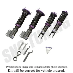 D-hn-25 Bc Racing D2 Rs Series Adjustable Coilover Shocks Kit For 2012-2015 Honda Civic