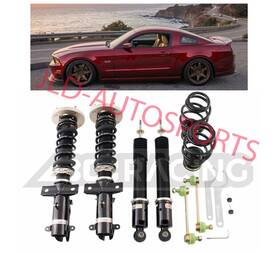 Bc Racing E-09-br Br Lowering Coilover Springs Kit For 2005-2014 Ford Mustang V6 V8