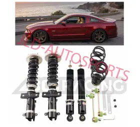 E-09-br Bc Racing Br Lowering Coilover Springs Kit For 2005-2014 Ford Mustang V6 V8 E-09-br Bc Racing Br Lowering Coilover Springs Kit For 2005-2014 Ford Mustang V6 V8