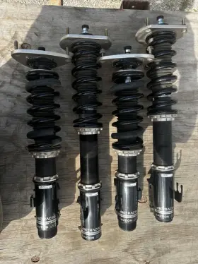 F-02-br Bc Racing Br Coilovers For Subaru Impreza Wrx 02-07 And Forester 97-05