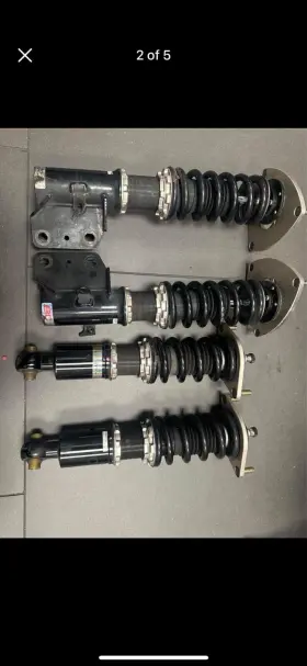 F-25-br Bc Racing Br Series Coilovers For 2015-2021 Subaru Wrx Sti Va2