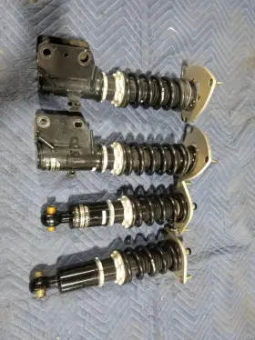 F-25e-br Bc Racing Br Coilovers Adjustable Dampening For Subaru Wrx Sti 15-19