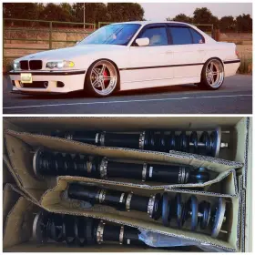 I-23-br Bc Racing Br Type Coilovers Shocks And Springs For Bmw 7 Series 95-01 E38