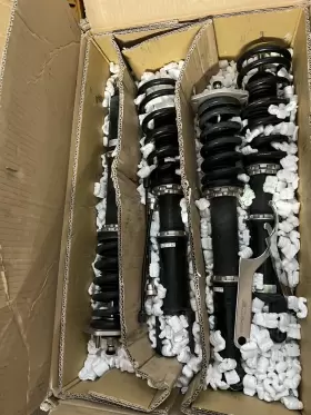V-18-br-rs Bc Racing Br Coilovers 2014 Infiniti Q50 Rwd Without Dds