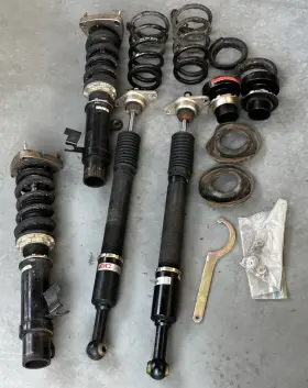 Zg-05-br Bc Racing Br Series Coilover Kit For 2007-2013 Volvo C30 Used