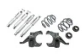 Belltech 722439910537 Bt Lower Kit W Sp Shocks 955sp - Shock Absorber Performance Heavy Duty