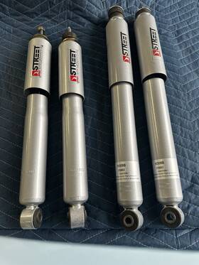 Belltech Oe9657 Set Of 4 Shock Front And Rear Driver Passenger Side For F150 Truck