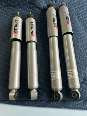 Oe9657 Belltech Set Of 4 Shock Front And Rear Driver Passenger Side For F150 Truck