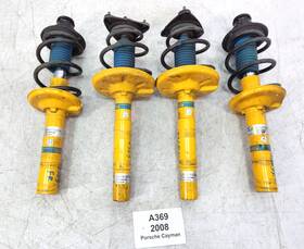 Belstein 35122197 06-08 For Porsche Cayman 987 Rwd Front Rear Left Right Strut Shock Bilstein Set