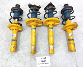 35122197 Belstein 06-08 For Porsche Cayman 987 Rwd Front Rear Left Right Strut Shock Bilstein Set