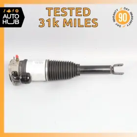 3w0616001b Bentley 03-10 Continental Gt Rear Left Driver Air Ride Shock Strut Oem 31k