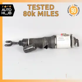 3w5616039l Bentley Continental Flying Spur Front Left Side Air Ride Shock Strut Oem 80k