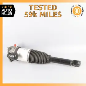 3w7616001a Bentley 07-11 Continental Gtc Rear Left Side Air Ride Shock Strut Oem 59k