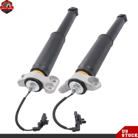 Ber596865 Berliii Pair Rear Lh Rh Shock Absorbers Struts Electric For Cadillac Cts Ats 2013-2020