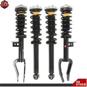 Ber596910 Berliii 4pcs Front Rear Shock Struts Assembly For Bmw F06 F10 F11 F12 F13 F18 Xdrive