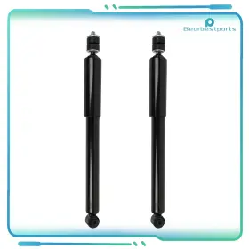B803676ub01 Beubestparts Rear Pair Shocks Struts Left And Right For 2006-11 Honda Civic 1.3l 1.8l Sedan Fwd