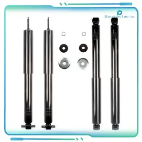 B806459ub01 Beubestparts Front And Rear Gas Shocks Absorbers Struts Set For 1993-97 98 Jeep Grand Cherokee