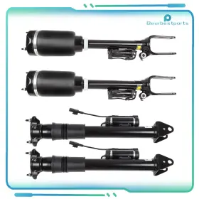 B836258ub01 Beubestparts 4x Front Rear Air Suspension Shock Struts For Mercedes Gl Ml Gl450 Ml350 Ml500
