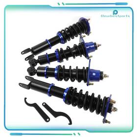 Beurbestparts A119022ts01 Blue Coilovers Struts Shocks Suspension Kits Adj Height For 2004-2011 Mazda Rx-8