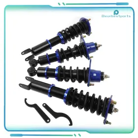 A119022ts01 Beurbestparts Blue Coilovers Struts Shocks Suspension Kits Adj Height For 2004-2011 Mazda Rx-8