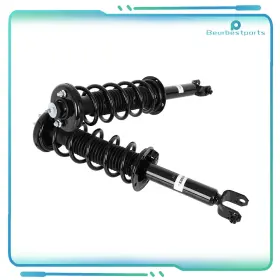 B132551ub01 Beurbestparts 2pcs Rear Complete Struts With Spring Mounts Assembly For 2009-2012 Acura Tsx Tl
