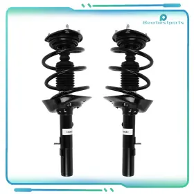 B132565ub01 Beurbestparts Front Pair Complete Shock And Struts With Coil Spring For 2013-2017 Honda Accord 3.5l