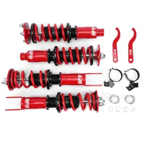 0k41fb Bfo Adjustable Coilover Suspension Kit For Honda Civic 92-00 Integra 94-01
