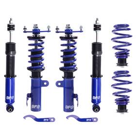 Bfo 2lsrta Adjustable Coilovers Shocks Springs Kit For Scion Tc 2011-2016 Agt20