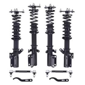 Bfo 2vxe1w Adjustable Coilovers Suspension Kit For Toyota Camry 07-11 Xv40 Shocks Struts
