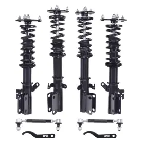 2vxe1w Bfo Adjustable Coilovers Suspension Kit For Toyota Camry 07-11 Xv40 Shocks Struts