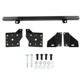 2zmwbv Bfo Black Rear Shock Crossmember Relocation Kit For Chevy Camaro Firebird Nova 67-74