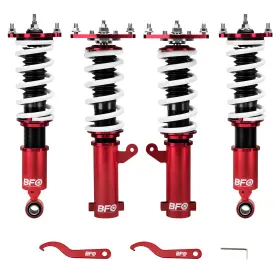 38w9so Bfo 24 Way Damper Adjustable Coilovers Shocks Kit For Mitsubishi Eclipse 2000-2005
