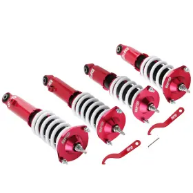 3blt97 Bfo 24 Level Damper Coilover Suspension Struts Kit For Mazda Miata Mx5 1989-2005