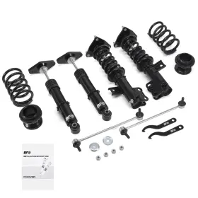 4he9kc Bfo Coilovers Kit For Hyundai Genesis Coupe 2-door 11-16 Shock And Struts Adj. Height