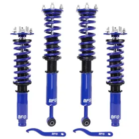 4v67i1 Bfo Coilovers Shocks Struts Suspension Kit For Acura Tl/tl Type-s 2004-2008