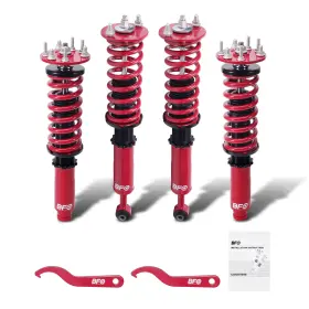 5hlopf Bfo Coilover Suspension Kit Adjustable Shocks For Honda Accord 03-07 Acura Tl 04-08