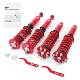 5tfikz Bfo Coilover Suspension Kit Adjustable Shocks For Honda Accord 03-07 Acura Tl 04-08