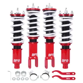 62mwxj Bfo 24 Way Damper Coilovers Lowering Kit For Honda Civic 92-00 Acura Integra 90-93 62mwxj Bfo 24 Way Damper Coilovers Lowering Kit For Honda Civic 92-00 Acura Integra 90-93