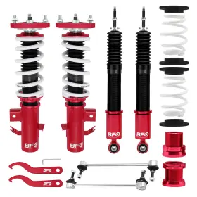 6bc2e1 Bfo 24 Click Damper Adjustable Coilovers Suspension Kit For Honda Civic 2012-2015