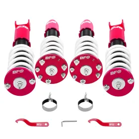6rklpi Bfo 24 Step Damper Coilovers Shock Struts Kit For Honda Accord 08-12 Acura Tsx 09-14