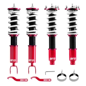 79qhn8 Bfo 24 Step Damper Coilovers Shock Struts Kit For Honda Accord 08-12 Acura Tsx 09-15