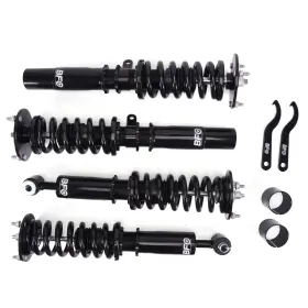 7fcmuz Bfo Coilover Adj. Height Strut Suspension Springs For Bmw 5 Series E39 525i 530i