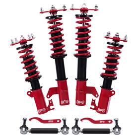 Bfo 8l0sjp Coilovers Suspension Lowering Kit For Mazda Protege And 5 99-03 New