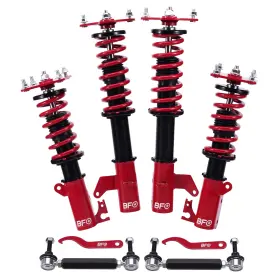 8l0sjp Bfo Coilovers Suspension Lowering Kit For Mazda Protege And 5 99-03 New