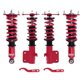Aeiml7 Bfo Coilovers Shocks Absorbers Lowering Kit For Subaru Legacy Bl Bp 2005-2009