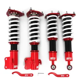 Aj8c32 Bfo Racing 24-step Damper Coilovers Suspension For Subaru Forester 09-13