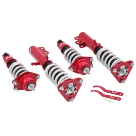 Axypu0 Bfo 24 Step Damper Coilovers Struts Shock Lowering Kit For Scion Tc 2005-2010