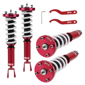 Cmru7d Bfo Front And Rear Air To Coil Spring Conversion Strut Shock Kit For Jagua Xj8 Xjr